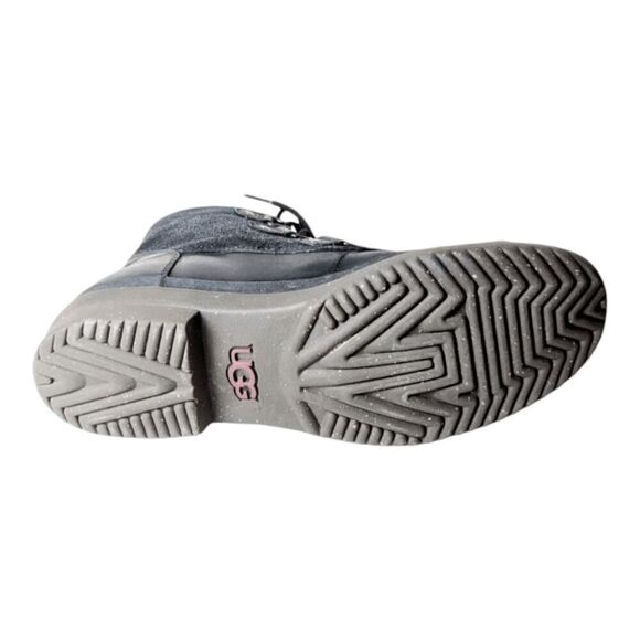 UGG Cecile Lace-Up Waterproof Ankle Boot Size 9 - Picture 8 of 9